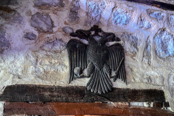 Το μοναστήρι της Κηπίνας -Φωτογραφία: EUROKINISSI/ ΓΙΩΡΓΟΣ ΕΥΣΤΑΘΙΟΥ