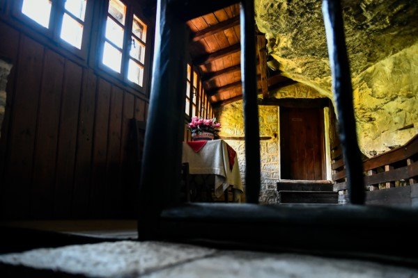 Το μοναστήρι της Κηπίνας -Φωτογραφία: EUROKINISSI/ ΓΙΩΡΓΟΣ ΕΥΣΤΑΘΙΟΥ