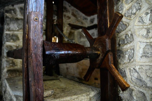 Το μοναστήρι της Κηπίνας -Φωτογραφία: EUROKINISSI/ ΓΙΩΡΓΟΣ ΕΥΣΤΑΘΙΟΥ