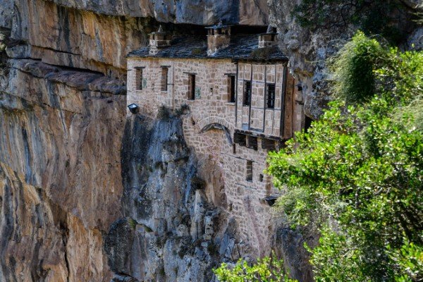 Το μοναστήρι της Κηπίνας -Φωτογραφία: EUROKINISSI/ ΓΙΩΡΓΟΣ ΕΥΣΤΑΘΙΟΥ