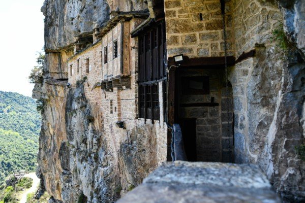 Το μοναστήρι της Κηπίνας -Φωτογραφία: EUROKINISSI/ ΓΙΩΡΓΟΣ ΕΥΣΤΑΘΙΟΥ