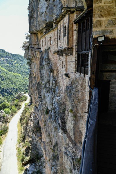 Το μοναστήρι της Κηπίνας -Φωτογραφία: EUROKINISSI/ ΓΙΩΡΓΟΣ ΕΥΣΤΑΘΙΟΥ