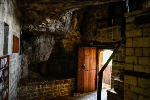 Το μοναστήρι της Κηπίνας -Φωτογραφία: EUROKINISSI/ ΓΙΩΡΓΟΣ ΕΥΣΤΑΘΙΟΥ