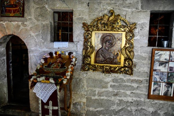 Το μοναστήρι της Κηπίνας -Φωτογραφία: EUROKINISSI/ ΓΙΩΡΓΟΣ ΕΥΣΤΑΘΙΟΥ