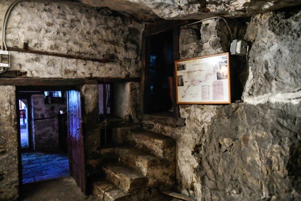 Το μοναστήρι της Κηπίνας -Φωτογραφία: EUROKINISSI/ ΓΙΩΡΓΟΣ ΕΥΣΤΑΘΙΟΥ