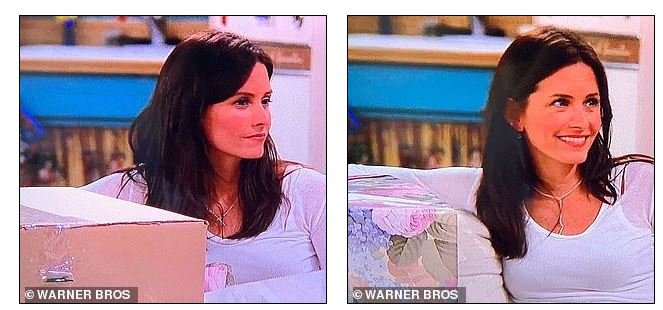 πλάνα με την Κόρτνεϊ Κοξ