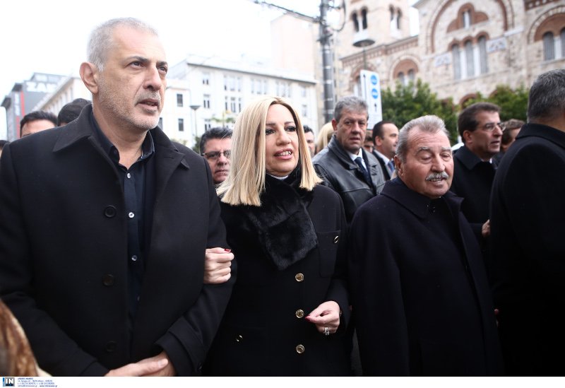 Γιάννης Μώραλης, Φώφη Γεννηματά-Γιάννης Τραγάκης