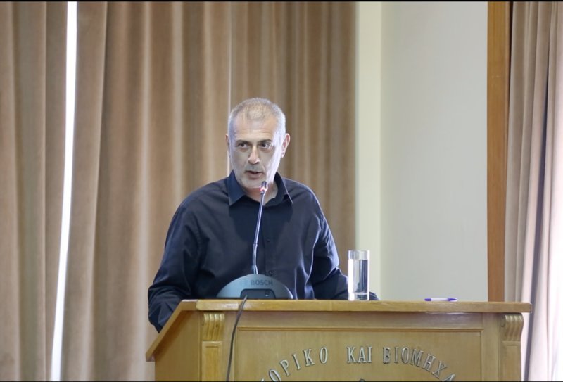 Ο Γιάννης Μώραλης παρουσιάζει το πρόγραμμά του για τον Πειραιά