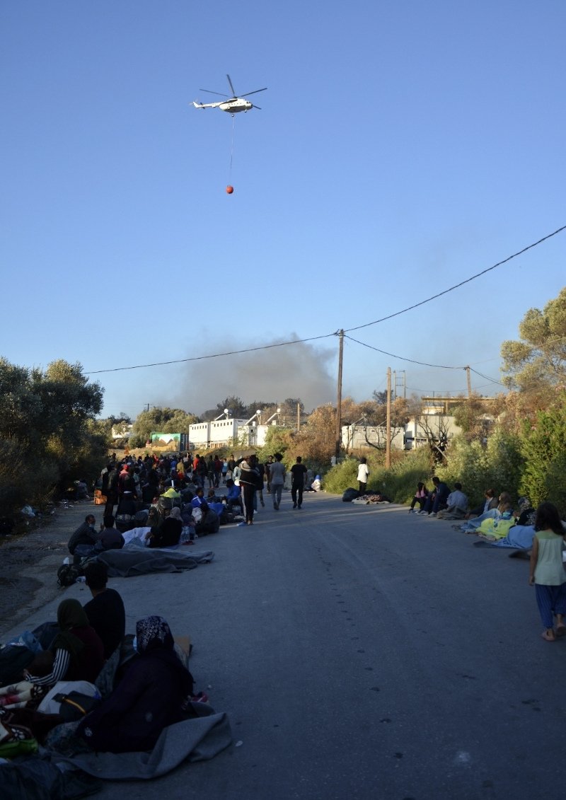 Μόρια φωτιά