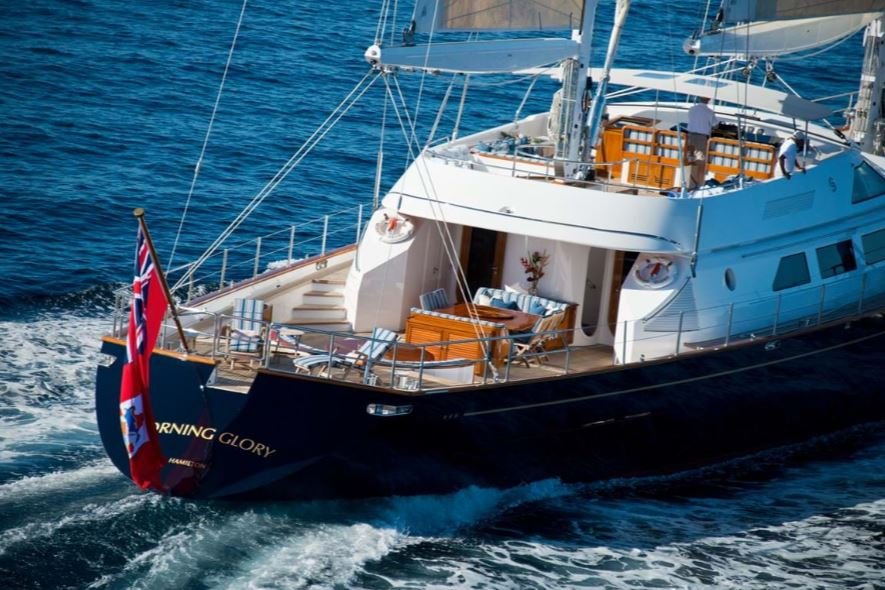 Το εντυπωσιακό Morning Glory