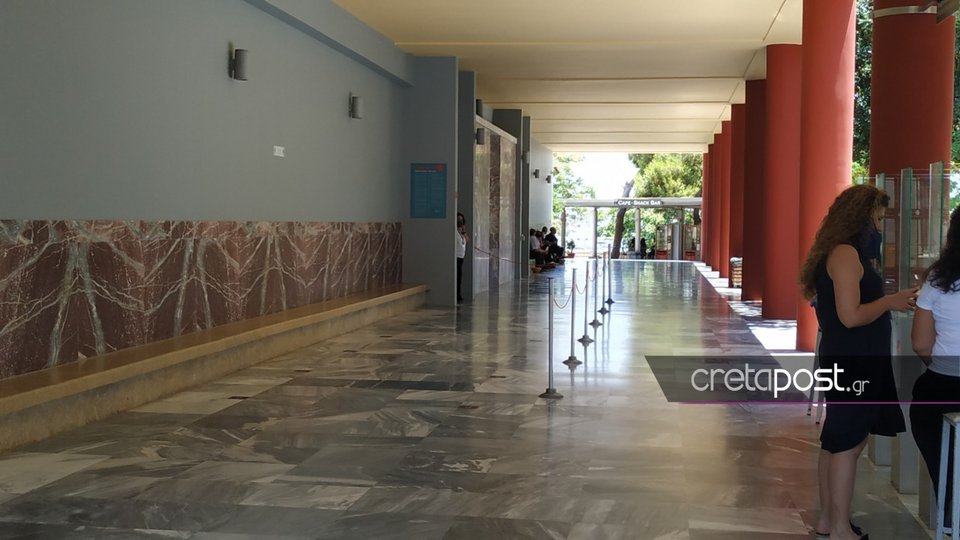Κρήτη: Άδεια η Κνωσός από τουρίστες –Πρωτόγνωρες εικόνες