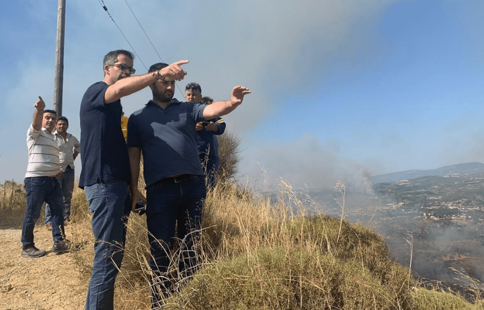 Ο Κώστας Μπακογιάννης