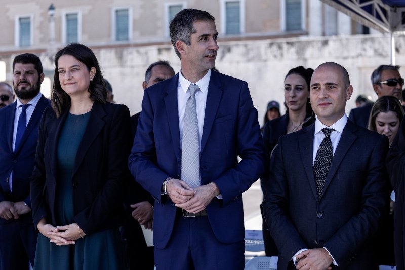 Νίκη Κεραμέως, Κώστας Μπακογιάννης, Κωνσταντίνος Μπογδάνος