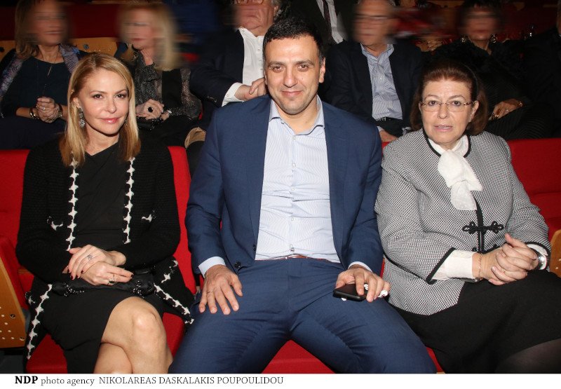 Τζένη Μπαλατσινού, Βασίλης Κικίλιας, Λίνα Μενδώνη