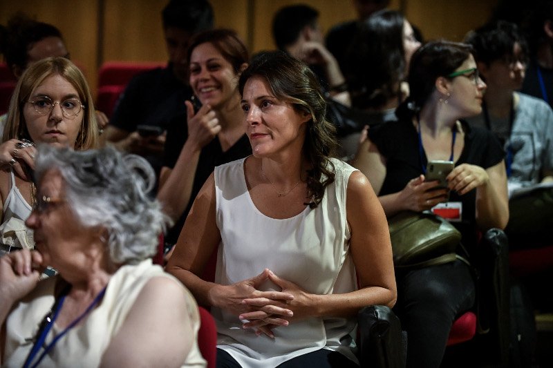 Η συντροφος του Αλέξη Τσίπρα στην δίκη της Χρυσής Αυγής