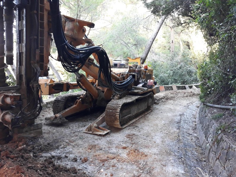 Προχωρούν οι εργασίες στον Σκορπιό  