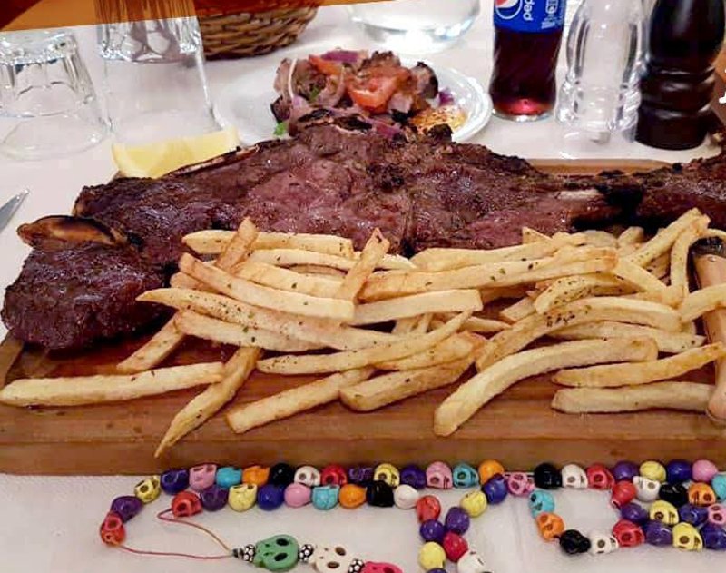 Η μπριζόλα του Ρεμούτσικου είναι από άλλο πλανήτη