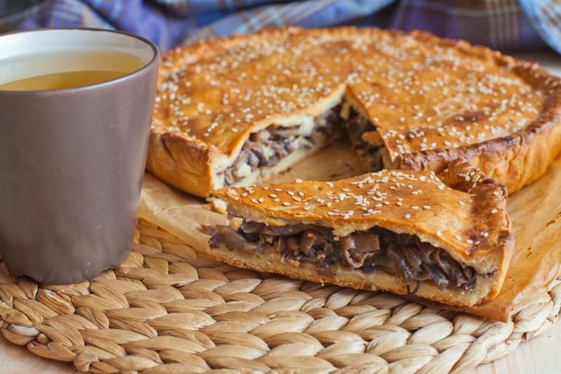 Μανιταρόπιτα