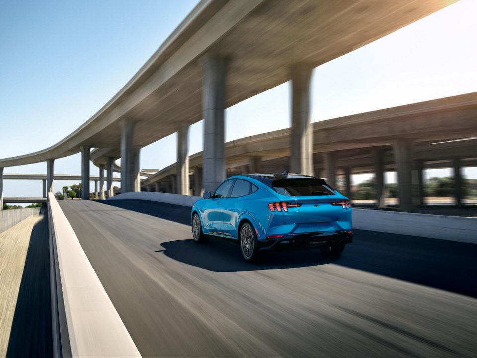 Ευρωπαϊκό ντεμπούτο για την ηλεκτρική Ford Mustang