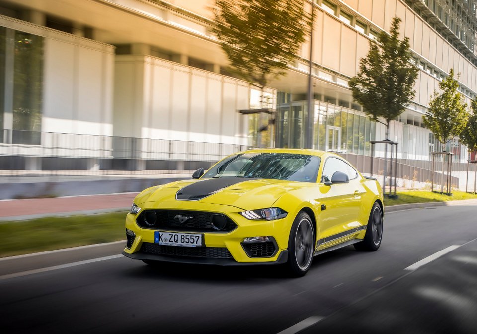 «Πάτησε» Ευρώπη η Ford Mustang των 460 ίππων