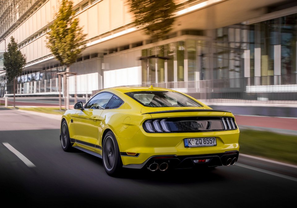 «Πάτησε» Ευρώπη η Ford Mustang των 460 ίππων