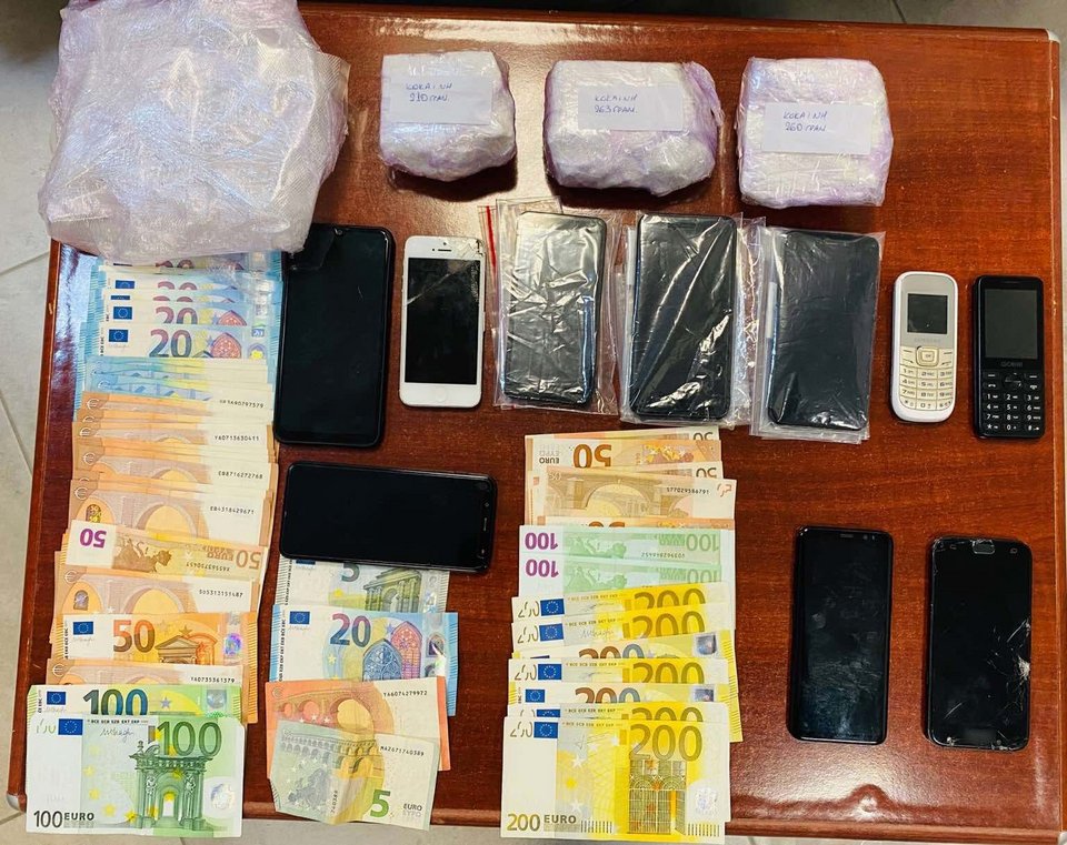 Εξαρθρώθηκε κύκλωμα που διακινούσε κοκαΐνη