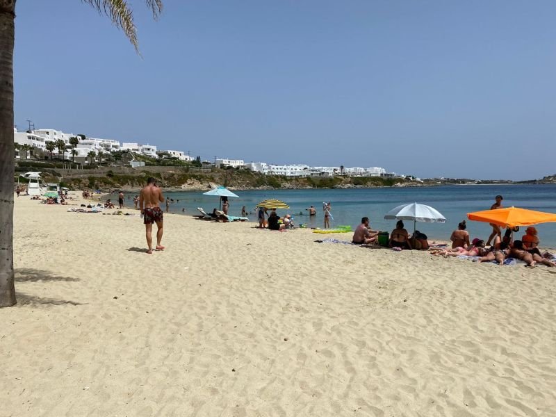 Η Ψαρού της Μυκόνου από άλλη δεκαετία