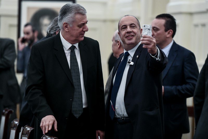 Αντώνιος Μυλωνάκης και Ευαγγελος Φανίδης