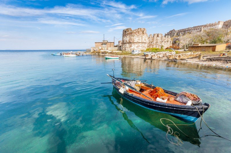 Το παλιό λιμάνι της Μυτιλήνης στη Λέσβο -Φωτογραφία: Shutterstock