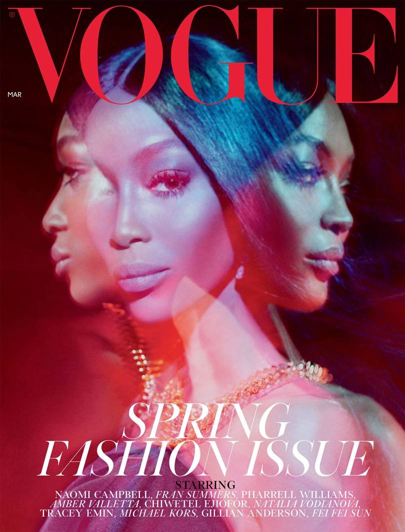 Το εξώφυλλο της Vogue
