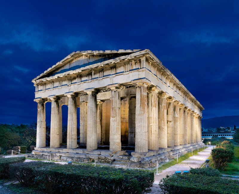 Ναός του Ηφαίστου / Φωτογραφία: EUROKINISSI/ΥΠΠΟΑ