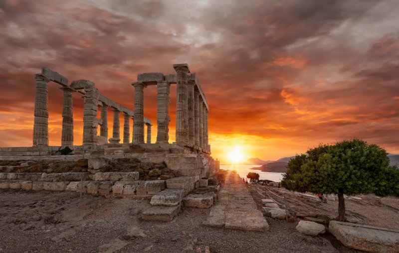 Ναός Ποσειδώνα / Φωτογραφία: Shutterstock