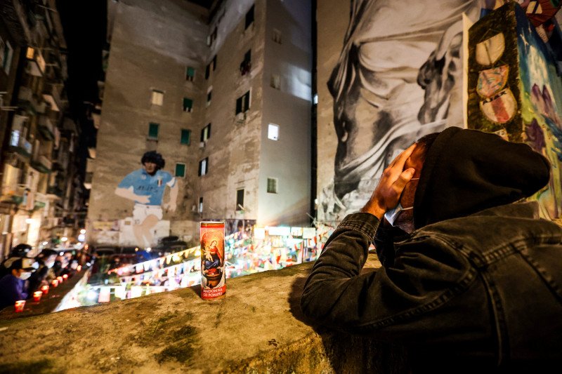 Μια εικόνα χίλιες λέξεις / Φωτογραφία: Alessandro Garofalo/LaPresse via AP