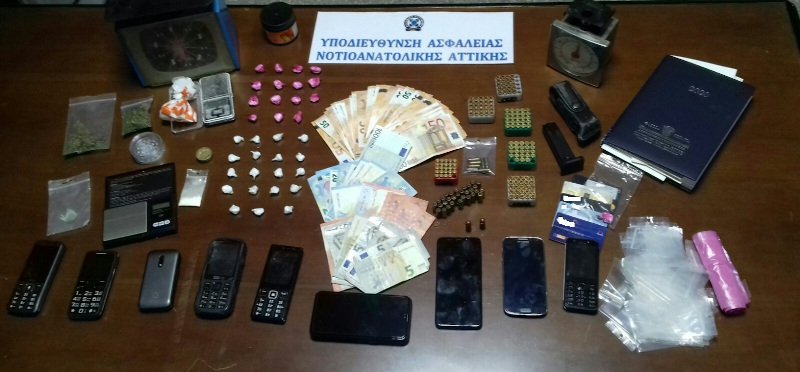 Οσα κατέσχεσε η ΕΛ.ΑΣ