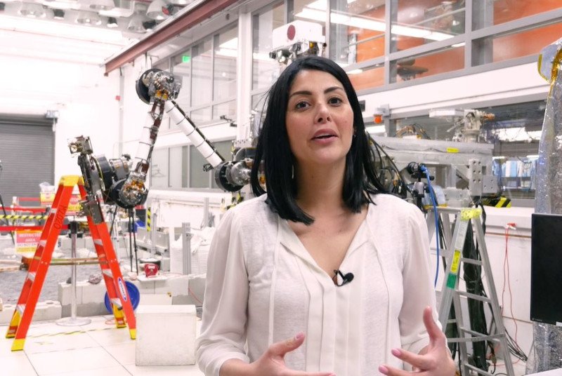 nasa Ντιάνα Τρουγίλο επικεφαλής πτήσης