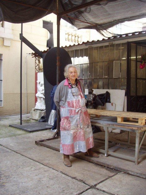 Η Ναταλία Μελά το 2011 -Φωτογραφία: saronicmagazine.com