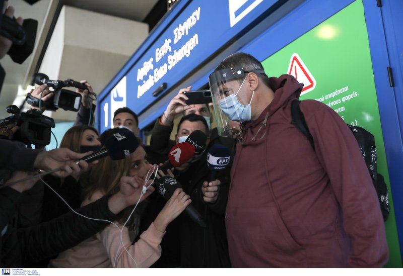 ναυτικοί απαγωγή
