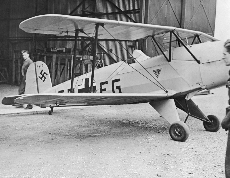 Γερμανικό αεροσκάφος της Luftwaffe