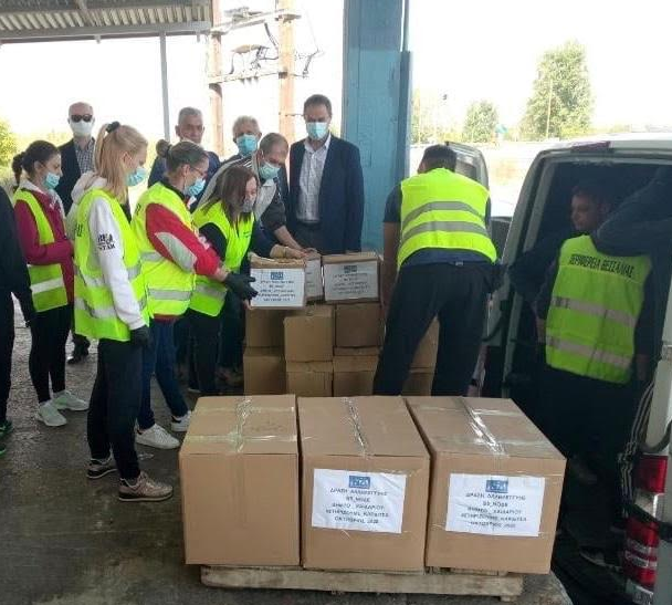 Η Νέα Δημοκρατία ξανά στην Καρδίτσα, δίπλα στους πληγέντες του Ιανού