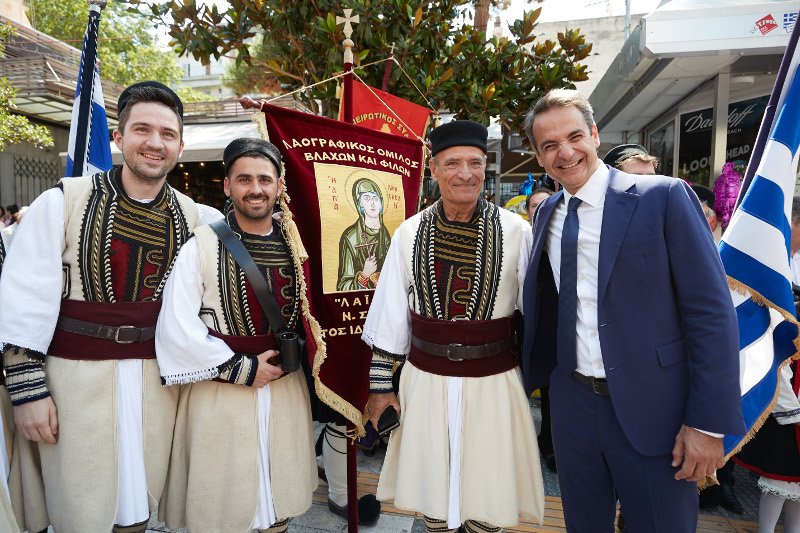 Στις Σέρρες ο Κυριάκος Μητσοτάκης