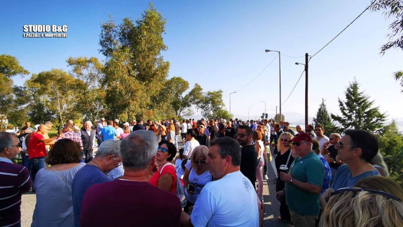 Διαμαρτυρία κατοίκων στη Νέα Κίο