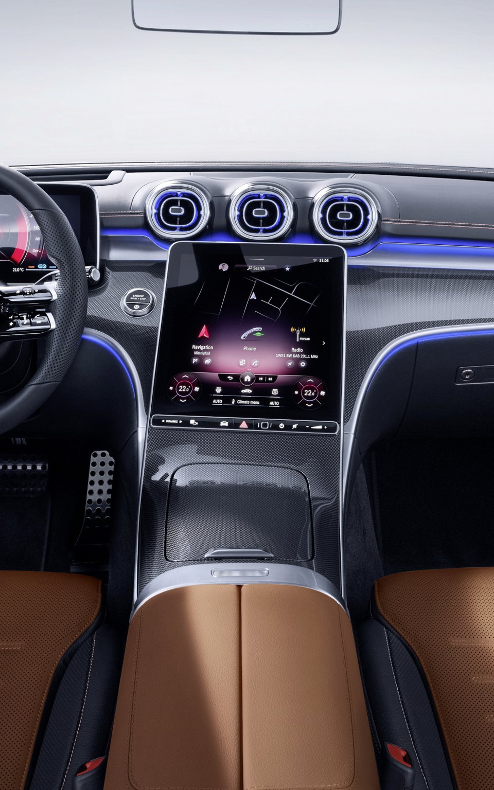 Η Mercedes παρουσιάζει τη νέα C-Class