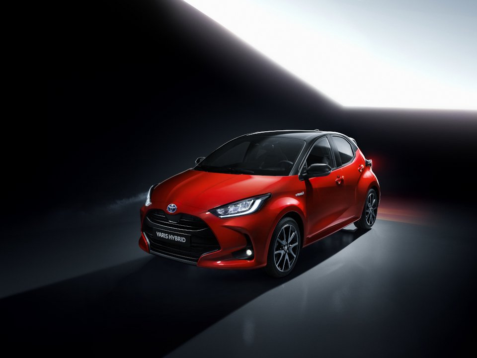 νέο toyota yaris
