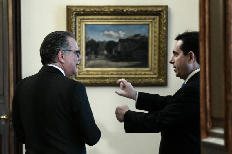 Η ηγεσία του νέου υπουργείου στην ορκωμοσία/ EUROKINISSI/ΜΙΧΑΛΗΣ ΚΑΡΑΓΙΑΝΝΗΣ)