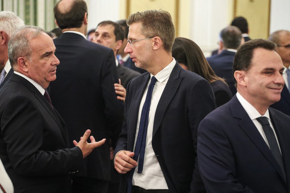 Ο υφυπουργός παρά τω πρωθυπουργώ Ακης Σκέρτσος