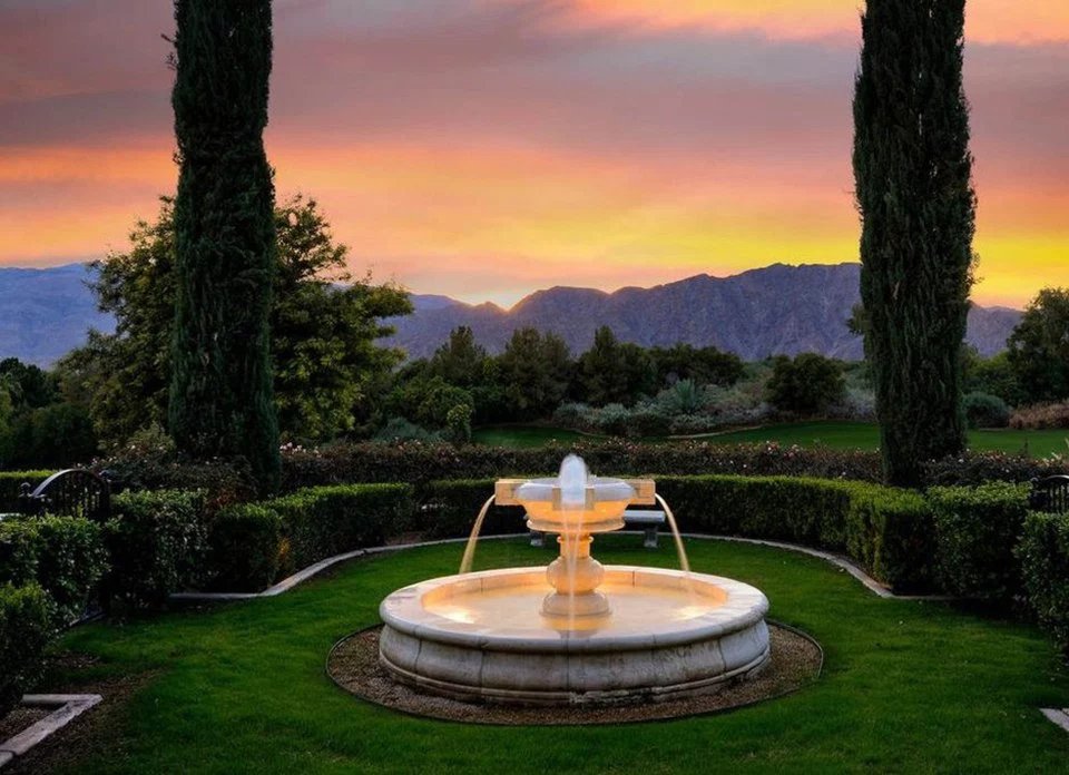 Ο ιδιωτικός κήπος της νέας βίλας της Κιμ Καρντάσιαν