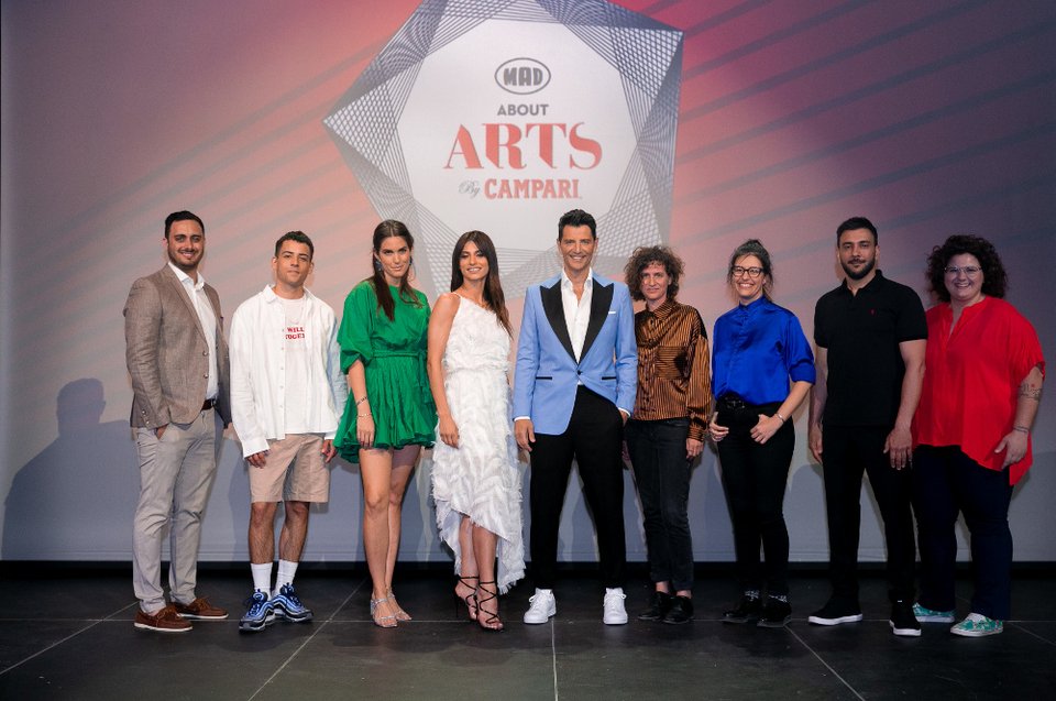 Οι νικητές του διαγωνισμού Mad About Arts by Campari