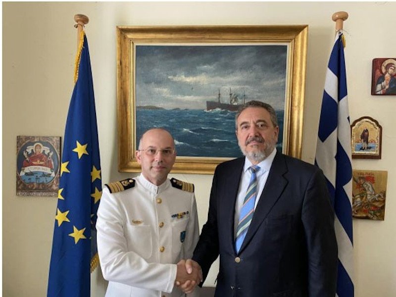 Γεώργιος Μανδαλάκης και Γεώργιος Πατέρας