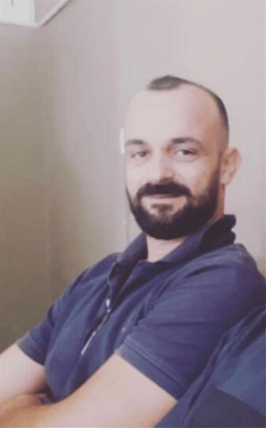 Ο Νίκος Μπαρμπέρης