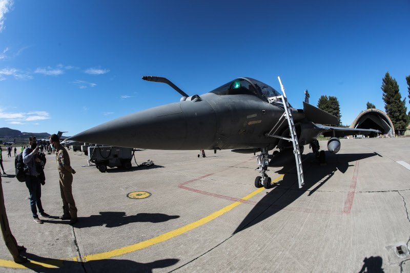 Νίκος Παναγιωτόπουλος Rafale